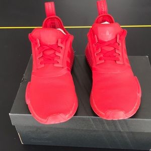 adidas NMD R1 Triple red size 8.5 men’s US